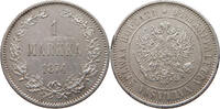 Finnland Markka Alexander II. 1855-1881. -
