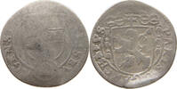 SALZBURG 2 KREUZER Paris von Lodron 1619-1653. -