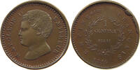 FRANCE CENTIME CENTIME 1816 PEIFORT ESSAI NAPOLEON II. RARE -