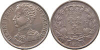 FRANCE FRANC HENRI V. (1830-1883) -