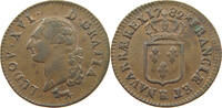 FRANCE SOL Louis XVI. (1774-1793) -