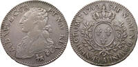 FRANCE 1/2 ECU Louis XVI. (1774-1793) -
