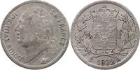 FRANCE 1/2 DEMI FRANC LOUIS XVIII. (1814, 1815-1824) -