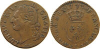 FRANCE 1/2 SOL Louis XVI. (1774-1793) -