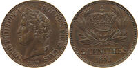 FRANCE 2 CENTIMES LOUIS PHILIPPE I. (1830-1848) ESSAI -