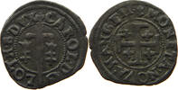 FRANCE LORRAINE 2 DENIERS CHARLES III. 1545-1608 -