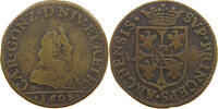 FRANCE NEVERS RETHEL 2 LIARDS CHARLES DE GONZAGA -