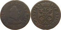 FRANCE NEVERS RETHEL 2 LIARDS CHARLES DE GONZAGA -
