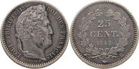 FRANCE 25 CENTIMES LOUIS PHILIPPE I. (1830-1848) -