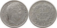 FRANCE 25 CENTIMES LOUIS PHILIPPE I. (1830-1848) -