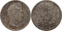 FRANCE 25 CENTIMES LOUIS PHILIPPE I. (1830-1848) -