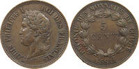 FRANCE 5 CENTIMES LOUIS PHILIPPE I. (1830-1848) 5 CENTIMES 1840 ESSAI -