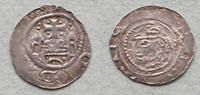 Anhalt-Zerbst Denar Adalbert von Ballenstedt (~1059-1080)