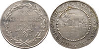 Anhalt-Bernburg 1/2 Konventionstaler Friedrich Albrecht 1765-1796. -