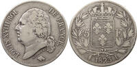 FRANCE 5 FRANCS LOUIS XVIII. (1814, 1815-1824) -