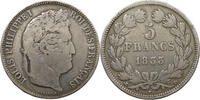 FRANCE 5 FRANCS LOUIS PHILIPPE I. (1830-1848) -