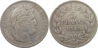 FRANCE 5 FRANCS LOUIS PHILIPPE I. (1830-1848) -