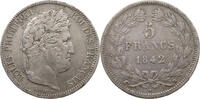 FRANCE 5 FRANCS LOUIS PHILIPPE I. (1830-1848) -