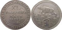 Anhalt-Bernburg 1/3 Taler Alexius Friedrich Christian 1796-1834. -