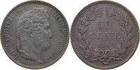 FRANCE 50 CENTIMES LOUIS PHILIPPE I. (1830-1848) -