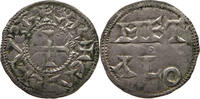 FRANCE COMTÉ DE POITOU DENIER IMMOBILISÉ AU NOM DE CHARLES II LE CHAUVE, 11th century -