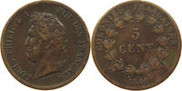 FRANCE COLONIES 5 CENTIMES LOUIS PHILIPPE I. (1830-1848) -