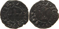 FRANCE DENIER ALFONS 1241-1271 POITOU -