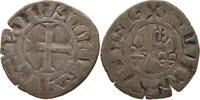 FRANCE DENIER ANJOU Charles III. ANGERS -