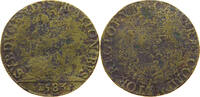 FRANCE JETON Henri III. (1574-1589) CHAMBRE DES COMPTES -