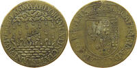 FRANCE JETON JETON CATHARINA MEDICI 1559-1589 -