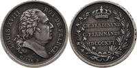 FRANCE MEDAILLE LOUIS XVIII. (1814, 1815-1824) -