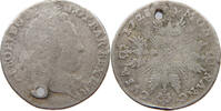 FRANCE 12 SOUS 6 DEINERS LORRAINE Leopold I. 1690-1729 -