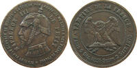 FRANCE MEDAILLE Napoleon III. (1852-1870) SATIRIQUE -
