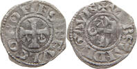FRANCE DENIER Maine. Herbert I, le Eveille-Chien (1015-1035) -