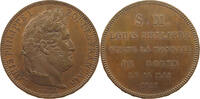 FRANCE 5 FRANCS LOUIS PHILIPPE I. (1830-1848) MODULE 5 FRANCS 1831 VISIT OF ROUEN MINT -