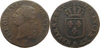 FRANCE SOL Louis XVI. (1774-1793) -