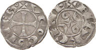 FRANCE DENIER Angouleme Guillaume V-Hugues I. DENIER -