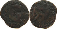 ITALY STATES MODENA SESINO FRANCESCO I D´ESTE 1628-1658 -