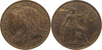 GREAT BRITAIN FARTHING Victoria 1837-1901 -