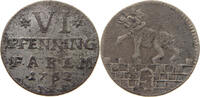 Anhalt-Bernburg Dreier Victor Friedrich 1721-1765. -
