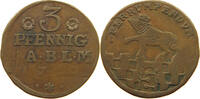 Anhalt-Dessau 3 pfennig -