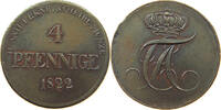 Anhalt-Bernburg 4 pfennig Alexius Friedrich Christian 1796-1834. -