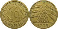 Drittes Reich 10 pfennig 10 Reichspfennig -