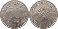 EQUATORIAL AFRICAN STATES 50 FRANCS -
