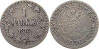 FINLAND MARKKA Alexander II (1855-1881) -
