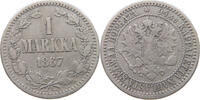 FINLAND MARKKA Alexander II (1855-1881) -