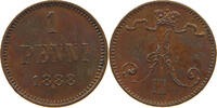 FINLAND PENNI Alexander III (1881-1894) -