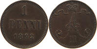 FINLAND PENNI Alexander III (1881-1894) -