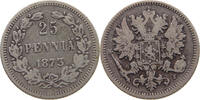 FINLAND 25 PENNIA Alexander II (1855-1881) -