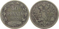 FINLAND 50 PENNIA Alexander II (1855-1881) -